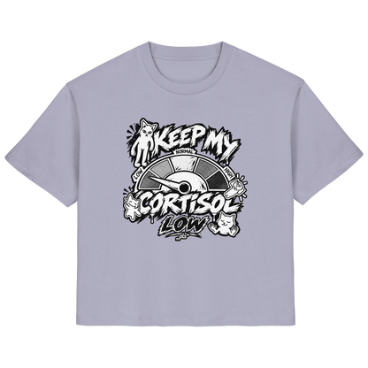 low CORTiSOL - Ladies Organic Shirt
