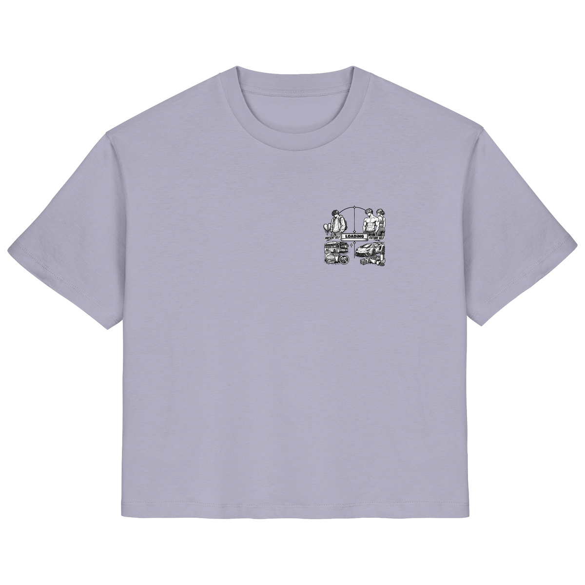 LOADiNG BASiCS - Ladies Organic Shirt