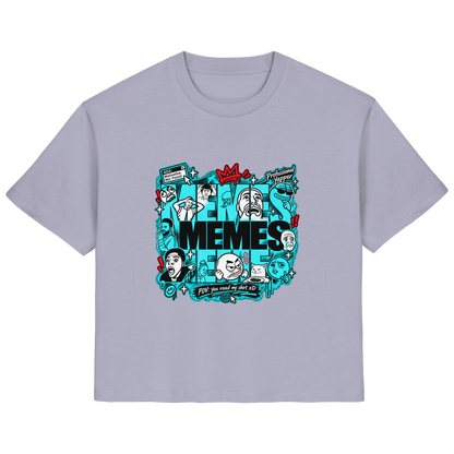 The Meme - Ladies Organic Shirt