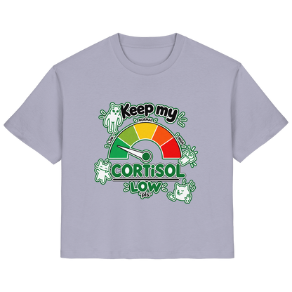 low CORTiSOL - Ladies Organic Shirt