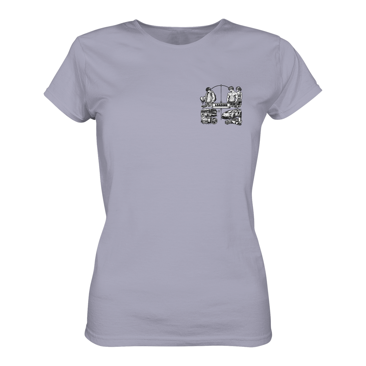 LOADiNG BASiCS - Ladies Organic Shirt