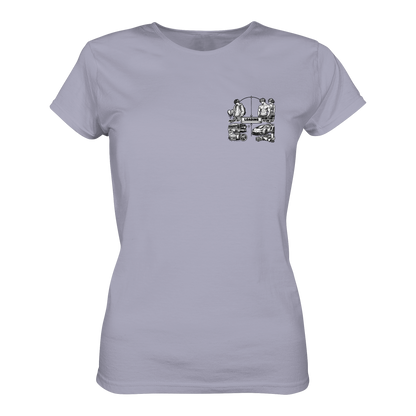LOADiNG BASiCS - Ladies Organic Shirt