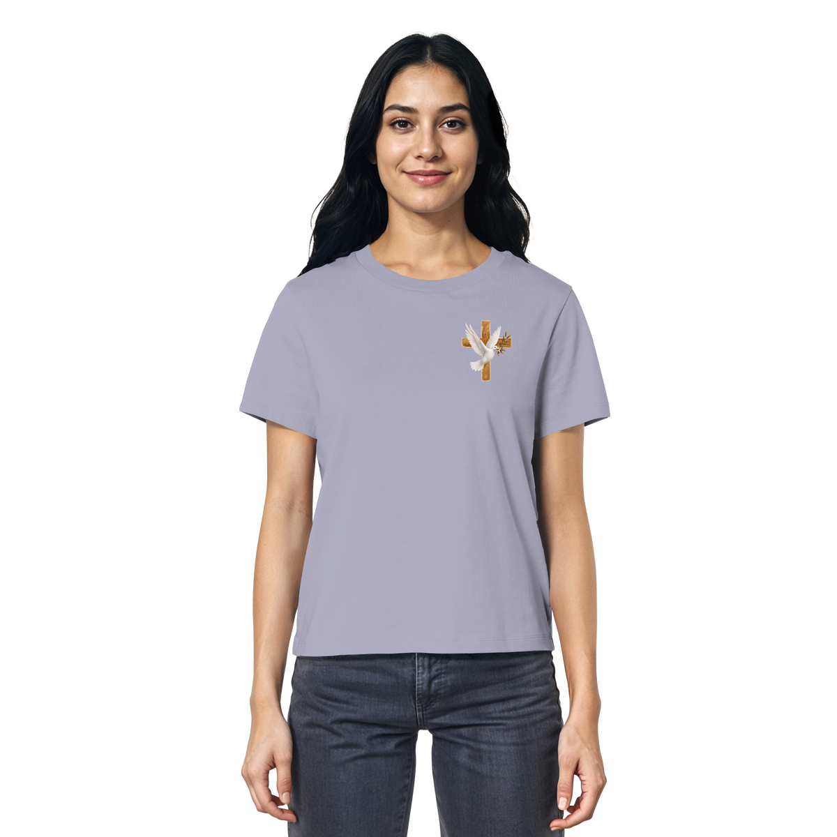 Savior collection  - Ladies Organic Shirt