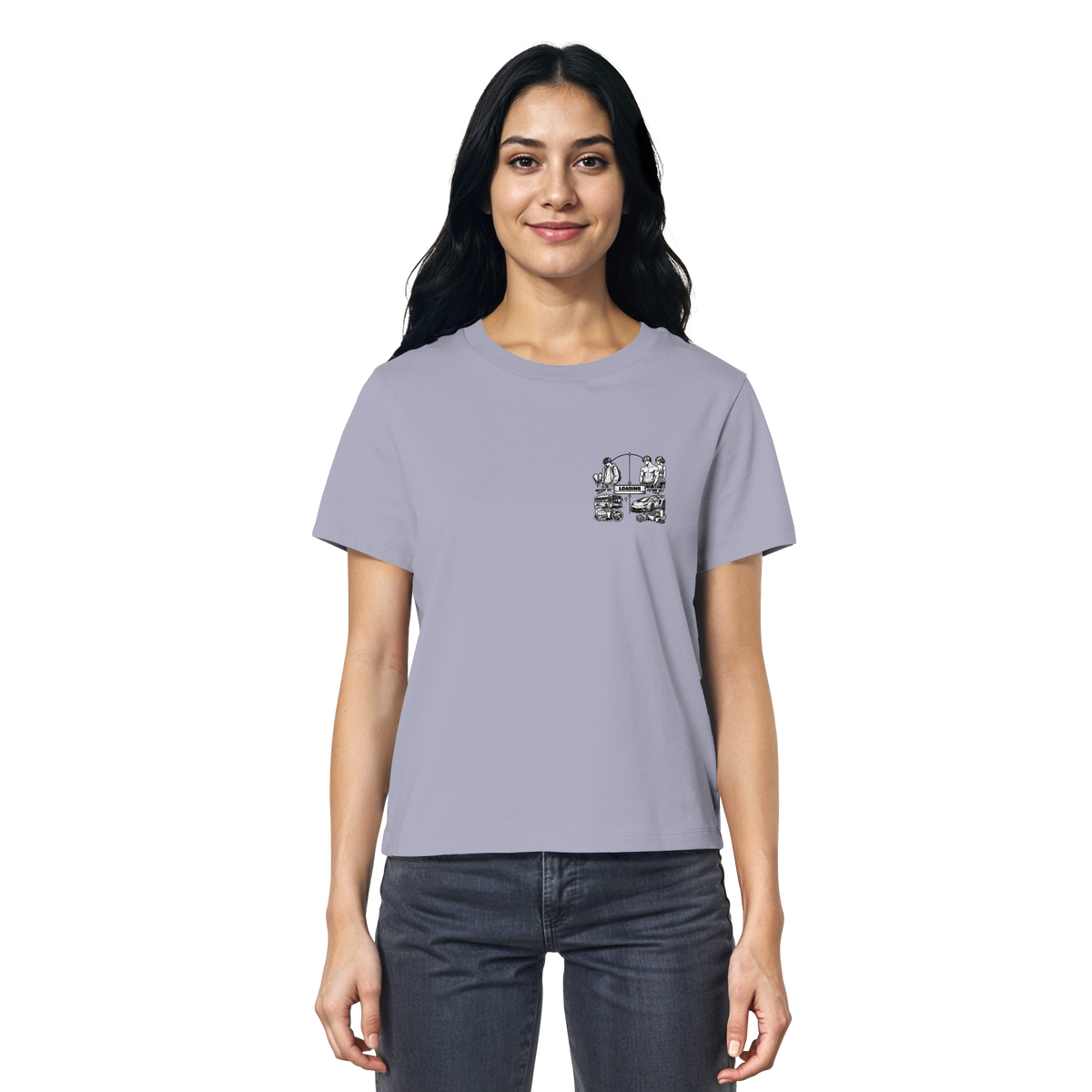 LOADiNG BASiCS - Ladies Organic Shirt