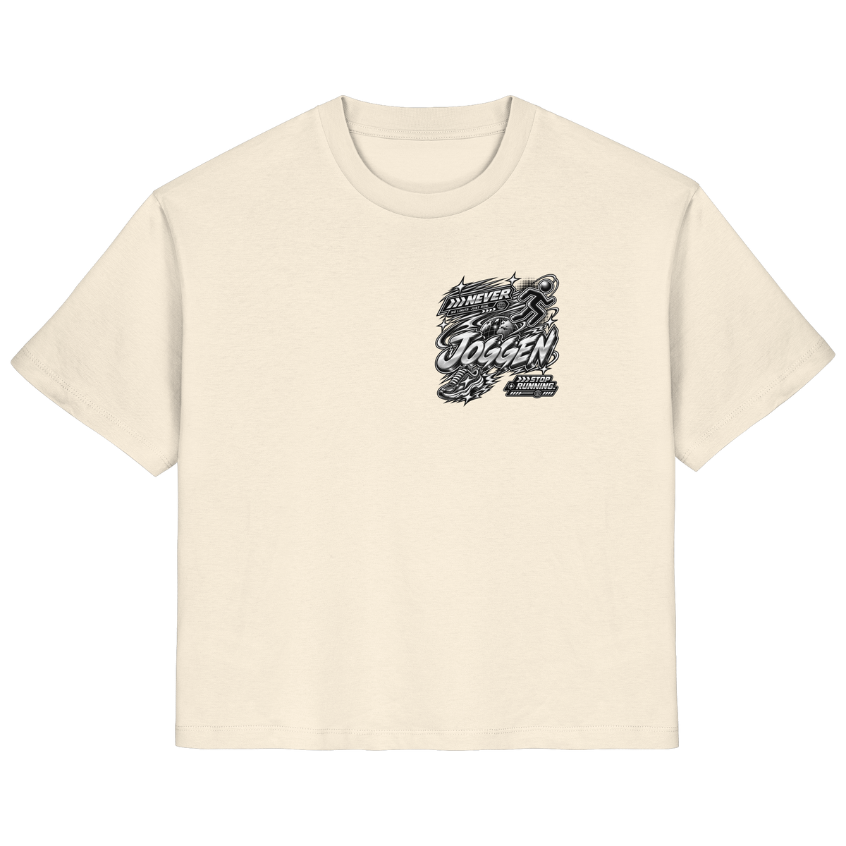 The JoGGer BASiCS - Ladies Organic Shirt