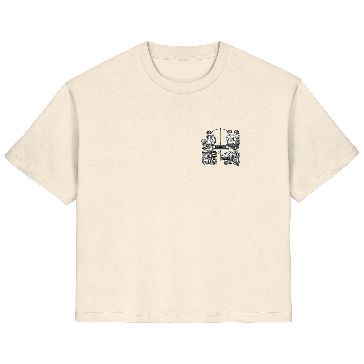 LOADiNG BASiCS - Ladies Organic Shirt