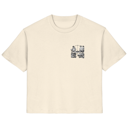 LOADiNG BASiCS - Ladies Organic Shirt