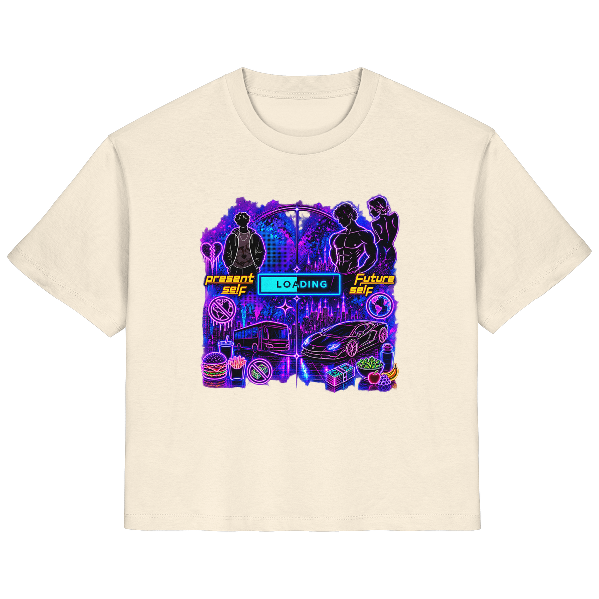 LOADiNG - Ladies Organic Shirt