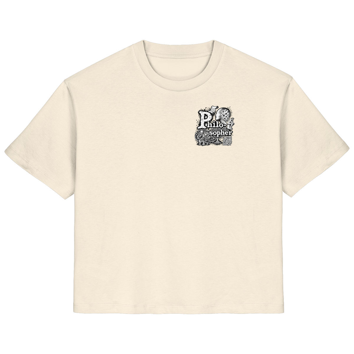 The Philosopher - Ladies Organic Shirt