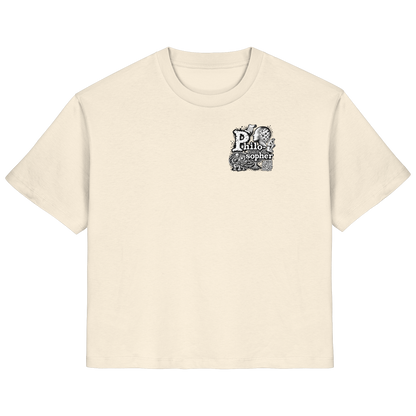 The Philosopher - Ladies Organic Shirt