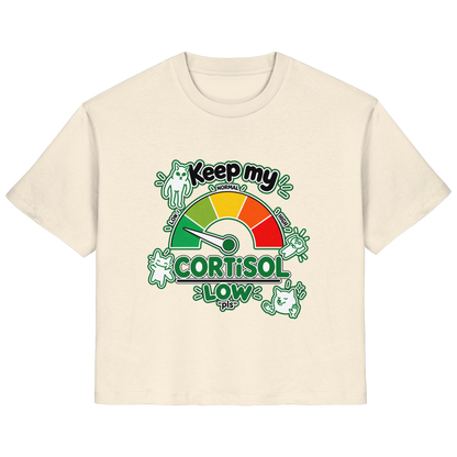 low CORTiSOL - Ladies Organic Shirt