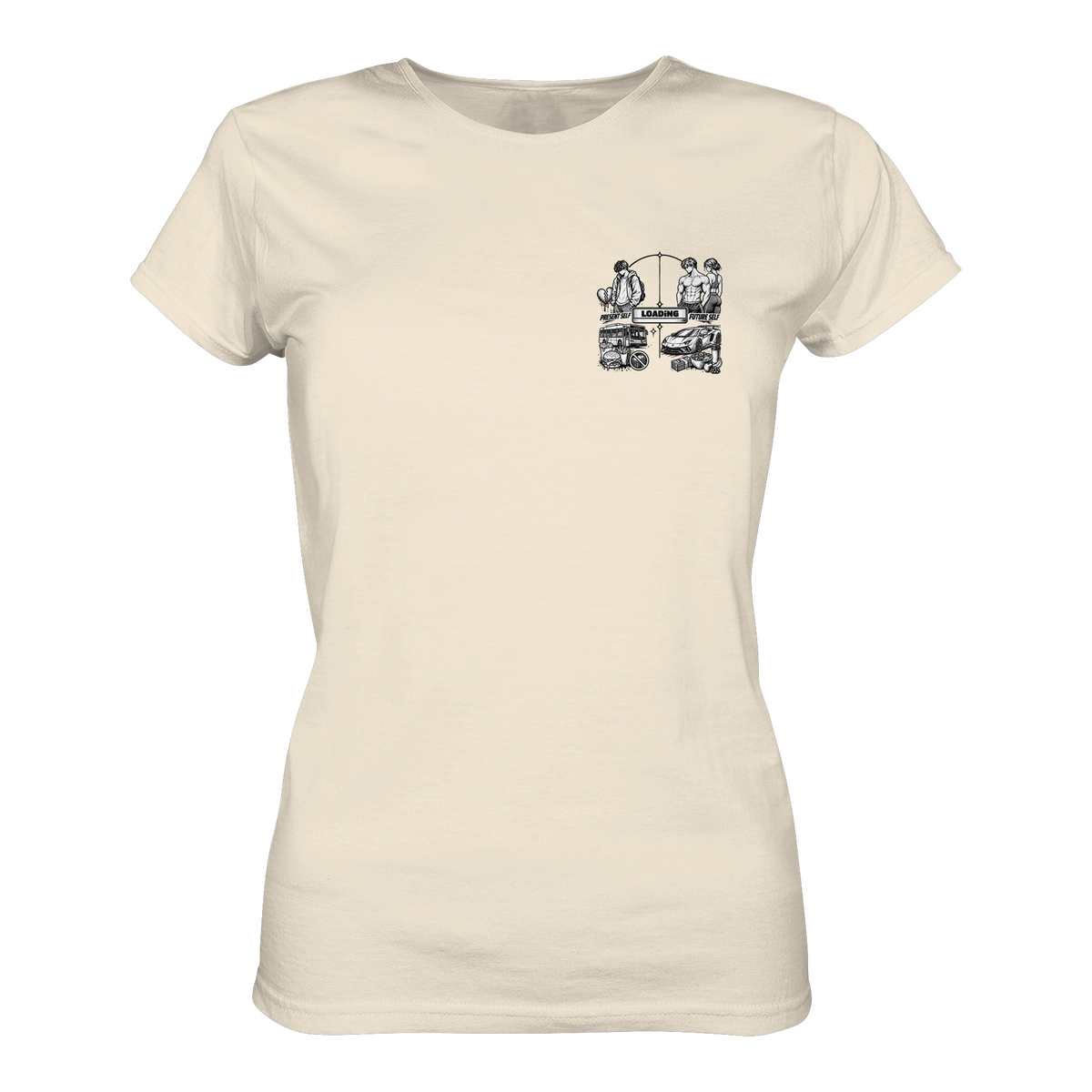 LOADiNG BASiCS - Ladies Organic Shirt