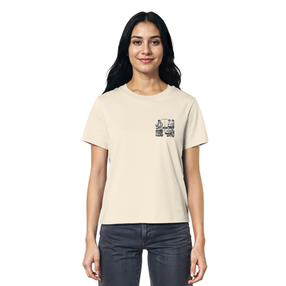LOADiNG BASiCS - Ladies Organic Shirt