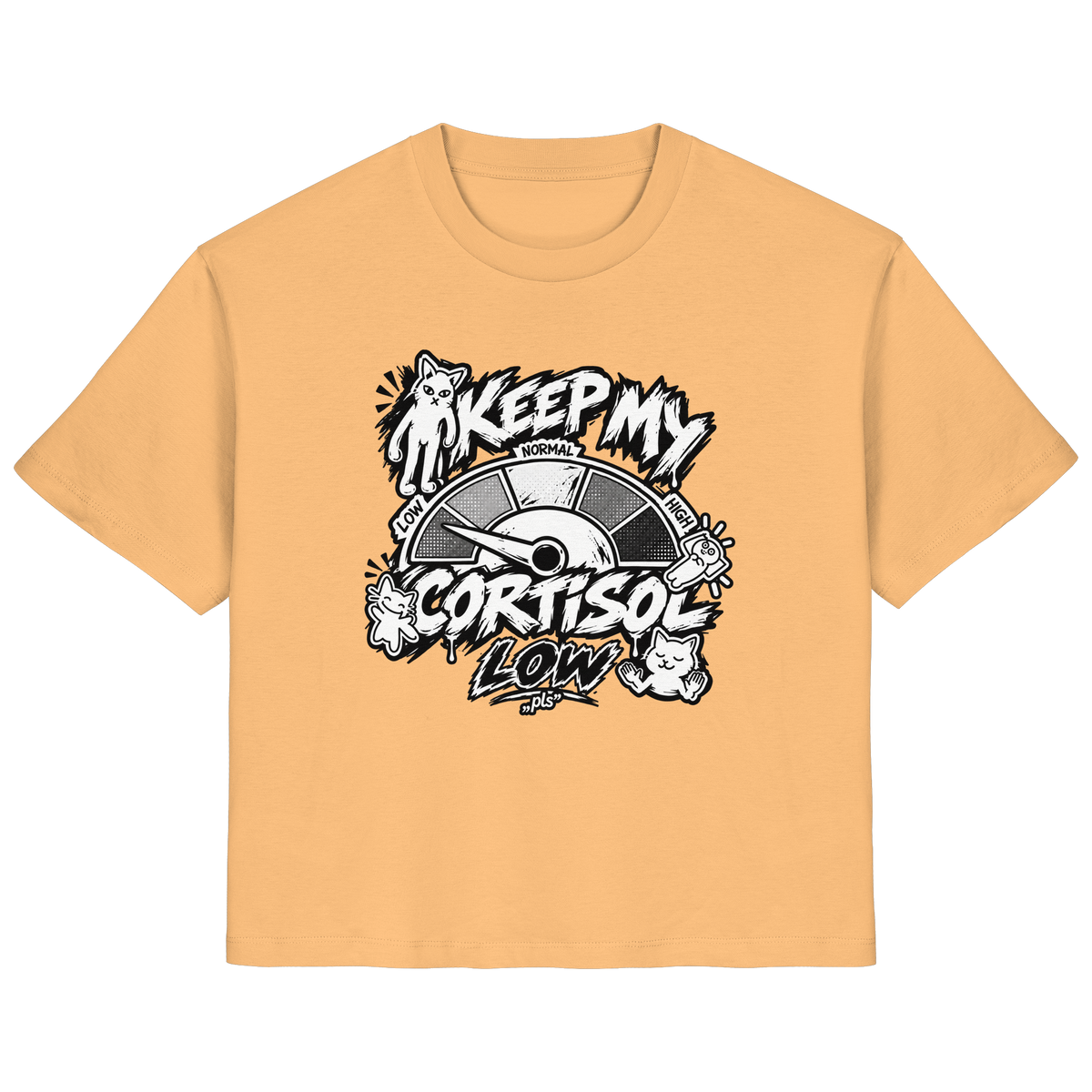 low CORTiSOL - Ladies Organic Shirt