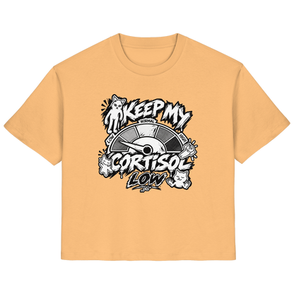 low CORTiSOL - Ladies Organic Shirt