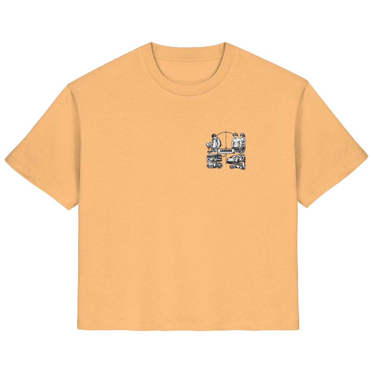 LOADiNG BASiCS - Ladies Organic Shirt