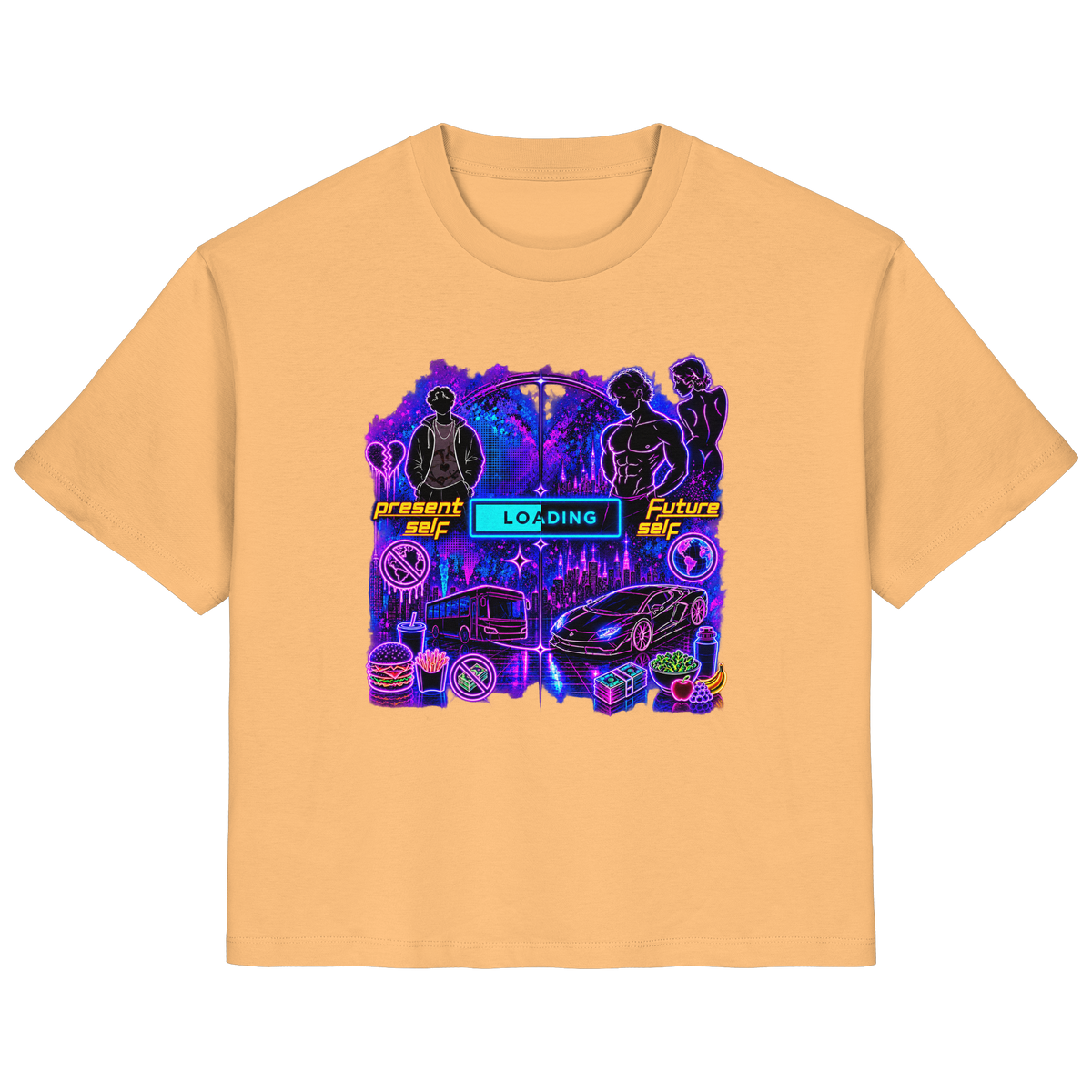 LOADiNG - Ladies Organic Shirt