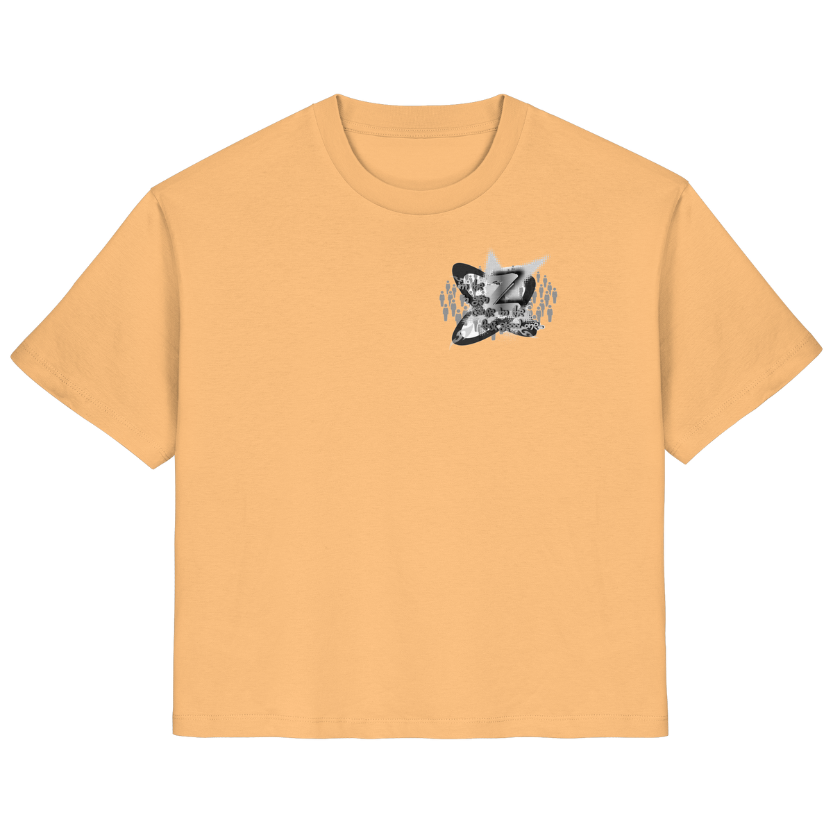 The Rebellion Z BASiCS - Ladies Organic Shirt
