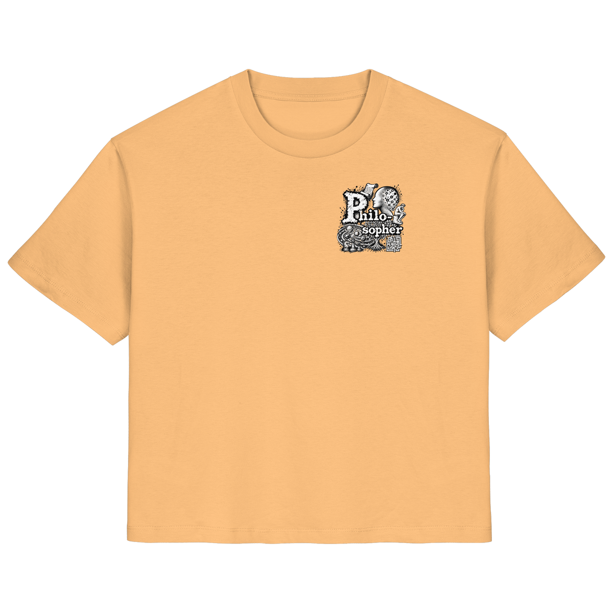 The Philosopher - Ladies Organic Shirt