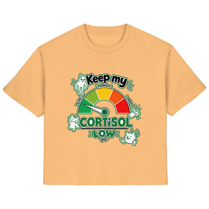 low CORTiSOL - Ladies Organic Shirt