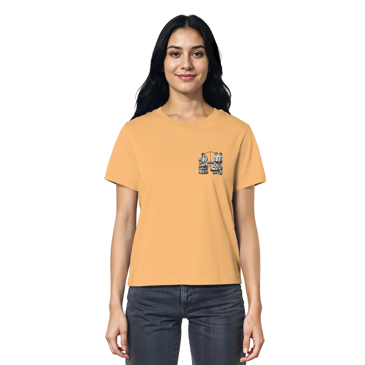 LOADiNG BASiCS - Ladies Organic Shirt