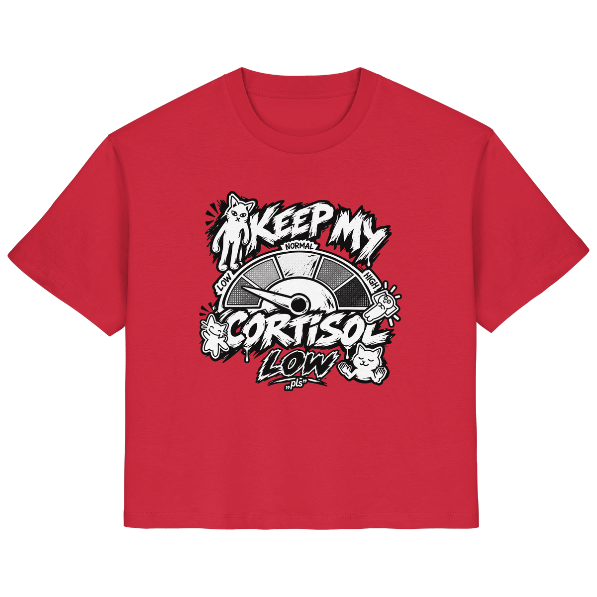 low CORTiSOL - Ladies Organic Shirt