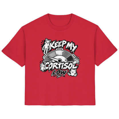 low CORTiSOL - Ladies Organic Shirt