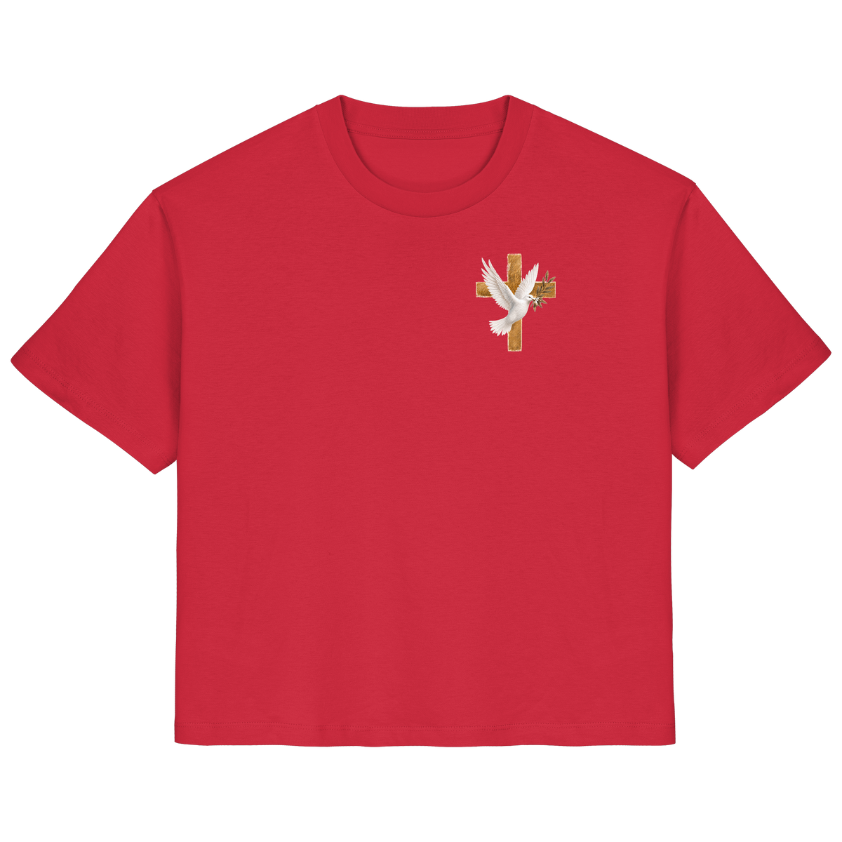 Savior collection  - Ladies Organic Shirt