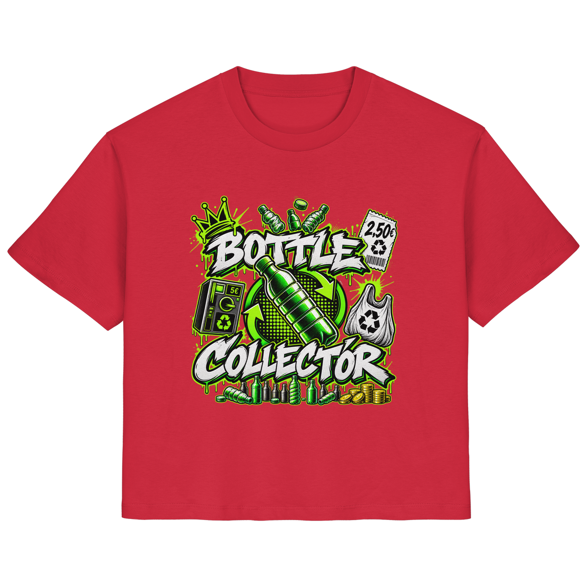 PFANDOM - Ladies Organic Shirt