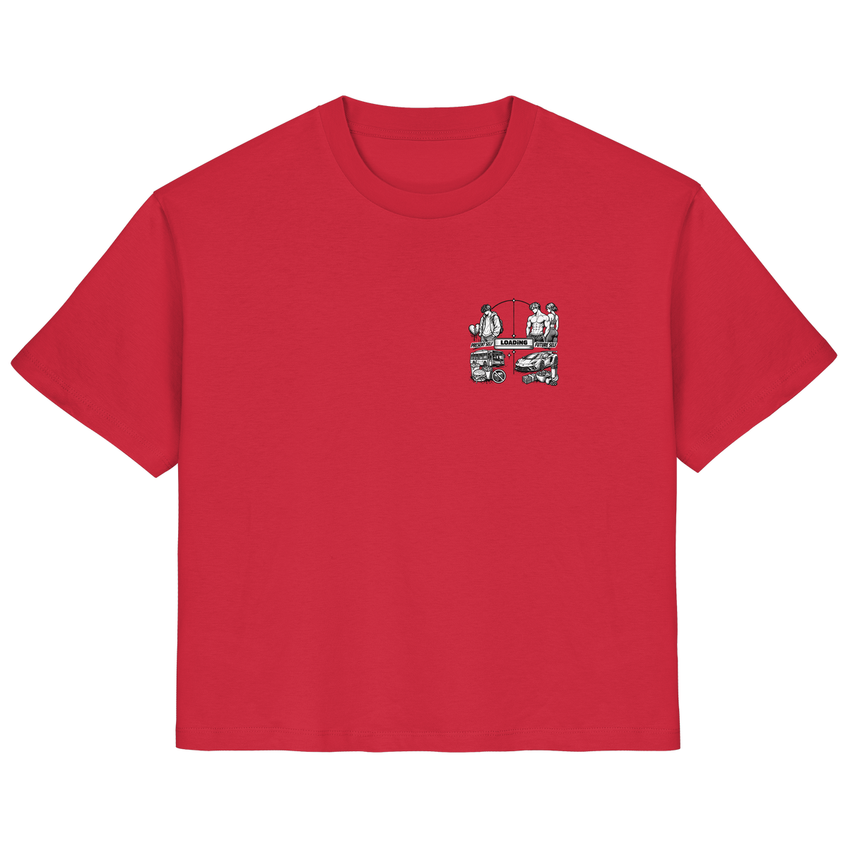 LOADiNG BASiCS - Ladies Organic Shirt