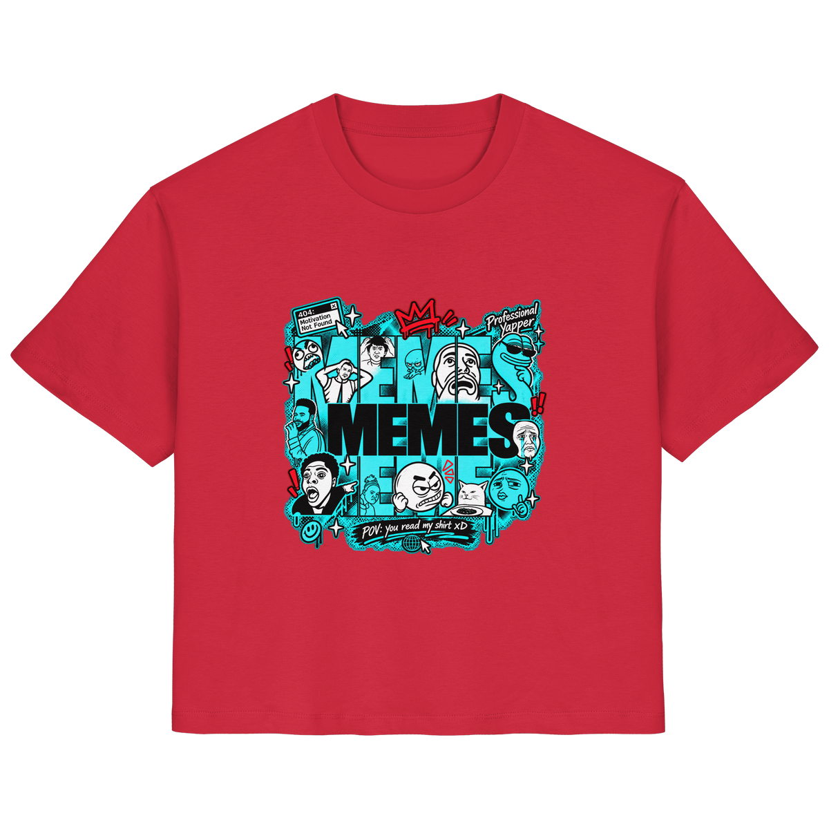 The Meme - Ladies Organic Shirt