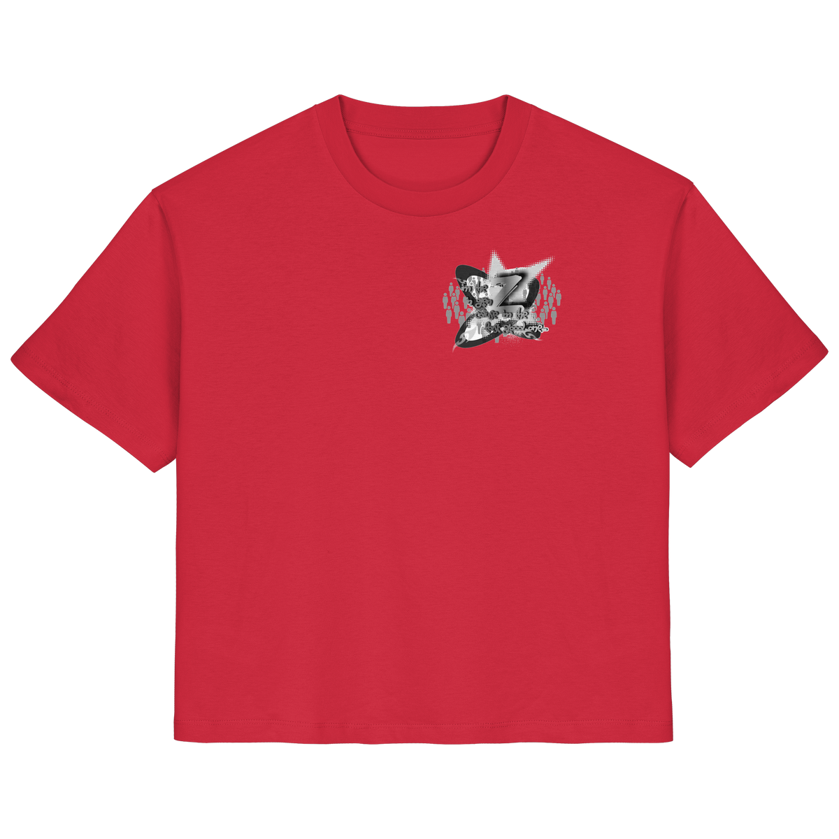 The Rebellion Z BASiCS - Ladies Organic Shirt