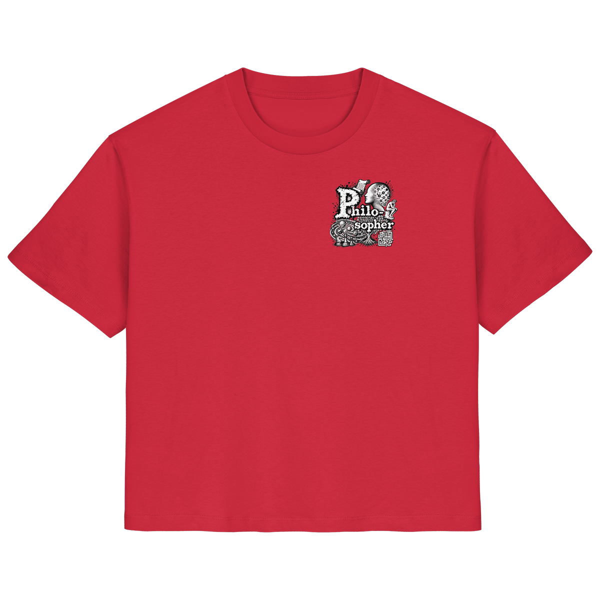 The Philosopher - Ladies Organic Shirt