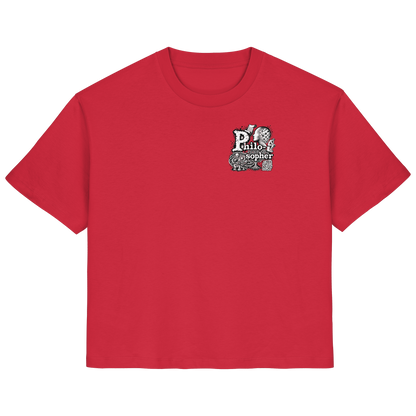 The Philosopher - Ladies Organic Shirt