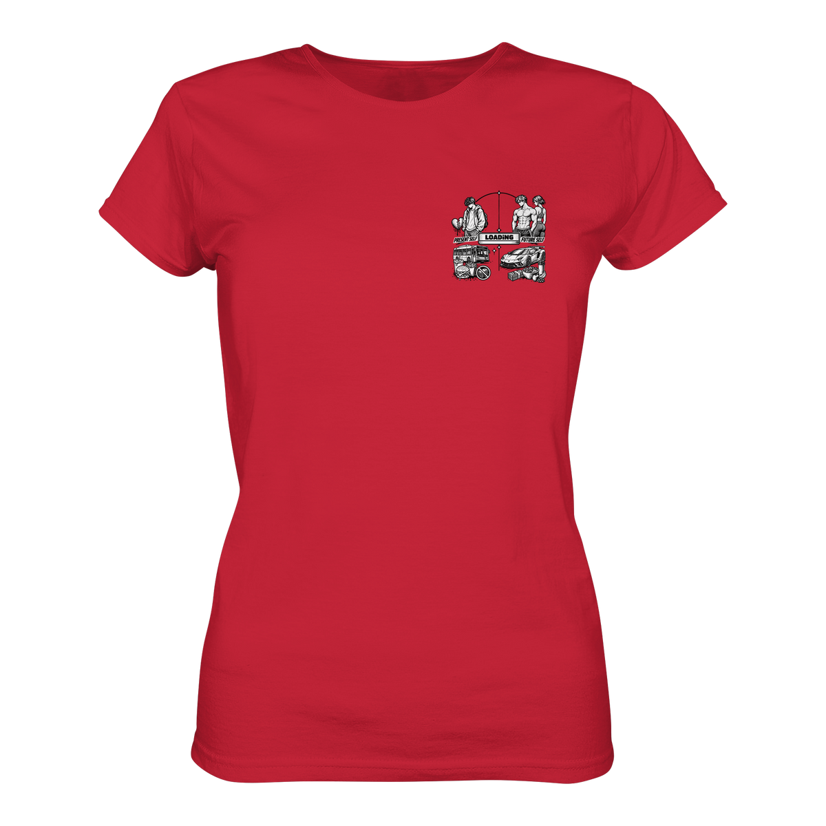 LOADiNG BASiCS - Ladies Organic Shirt