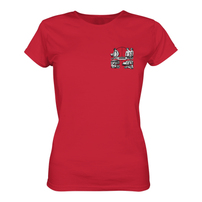 LOADiNG BASiCS - Ladies Organic Shirt