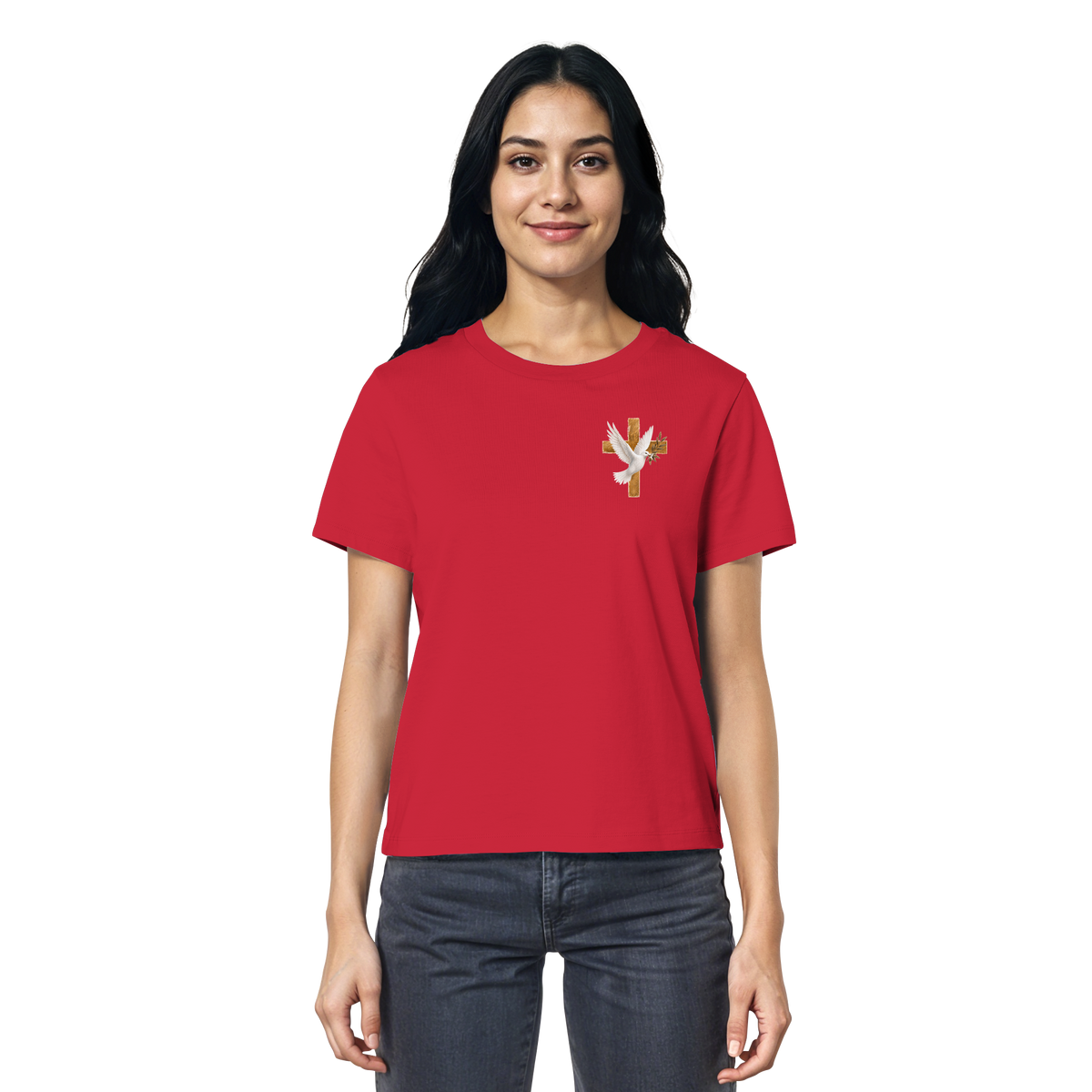 Savior collection  - Ladies Organic Shirt