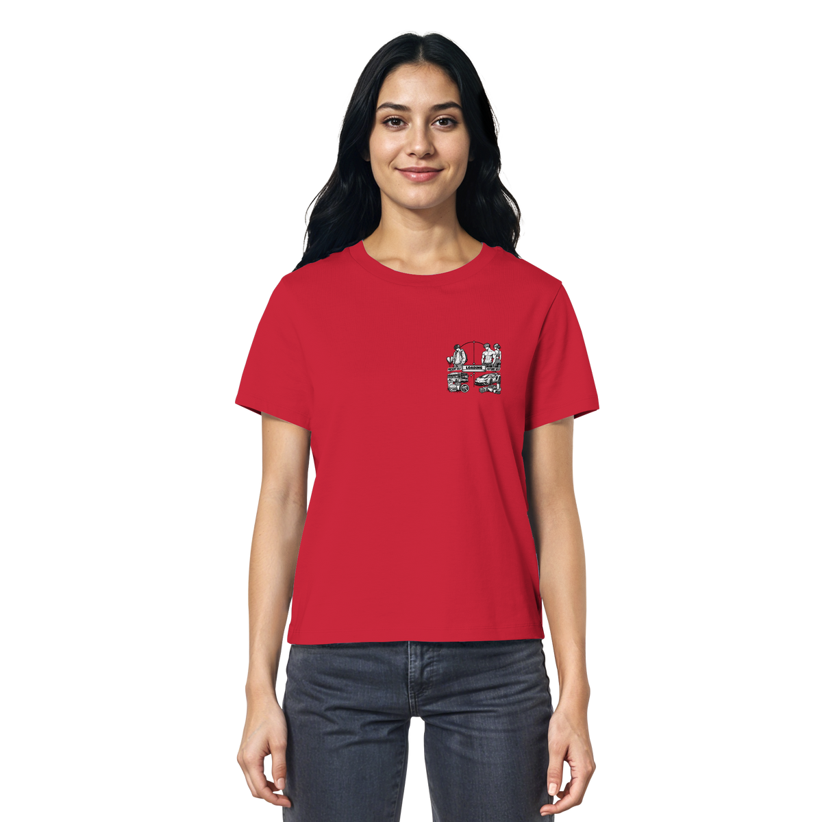 LOADiNG BASiCS - Ladies Organic Shirt