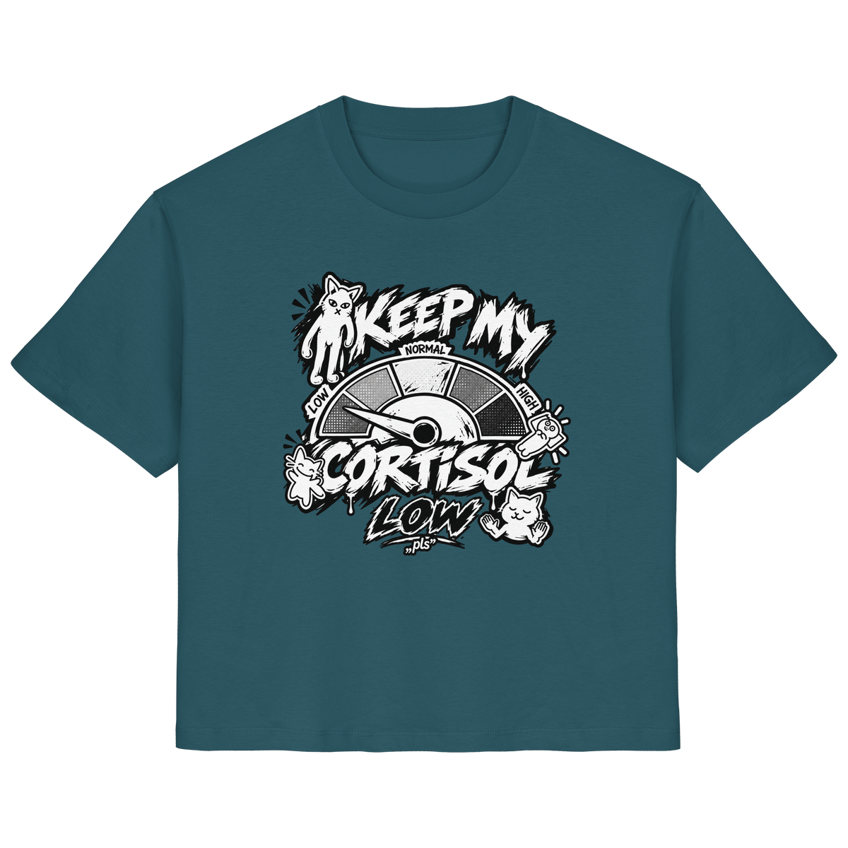 low CORTiSOL - Ladies Organic Shirt