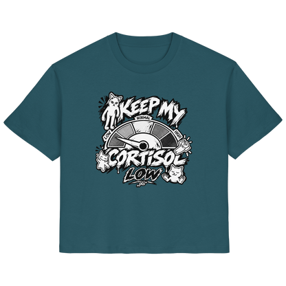 low CORTiSOL - Ladies Organic Shirt