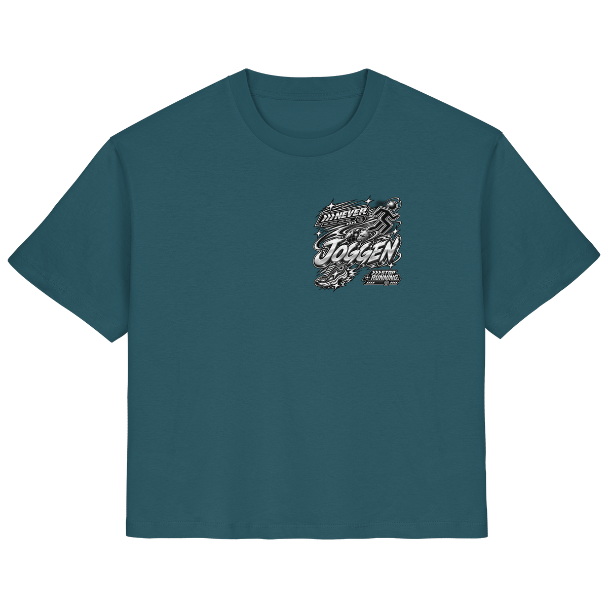 The JoGGer BASiCS - Ladies Organic Shirt