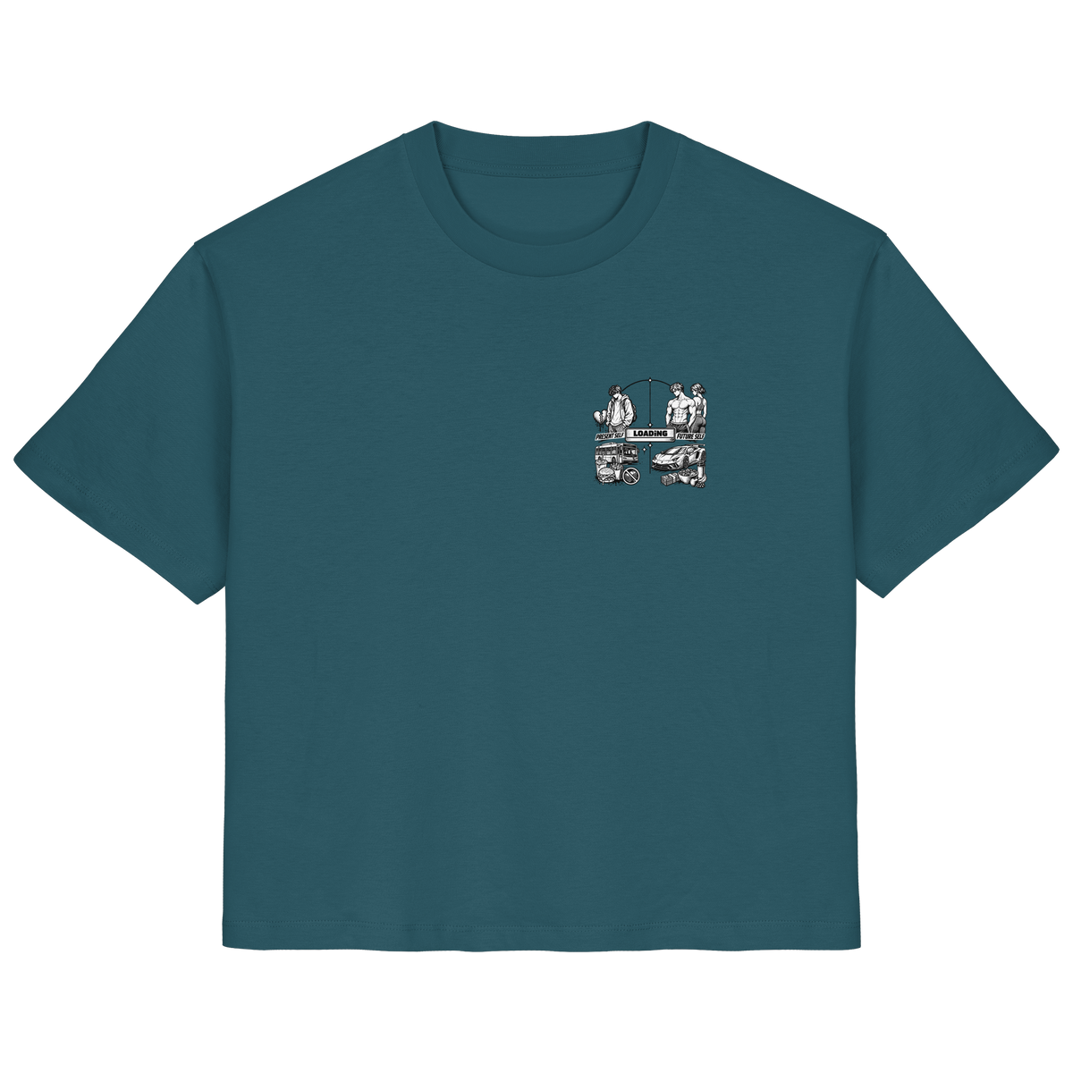 LOADiNG BASiCS - Ladies Organic Shirt