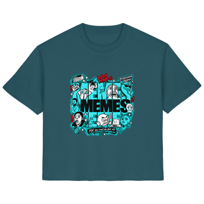 The Meme - Ladies Organic Shirt