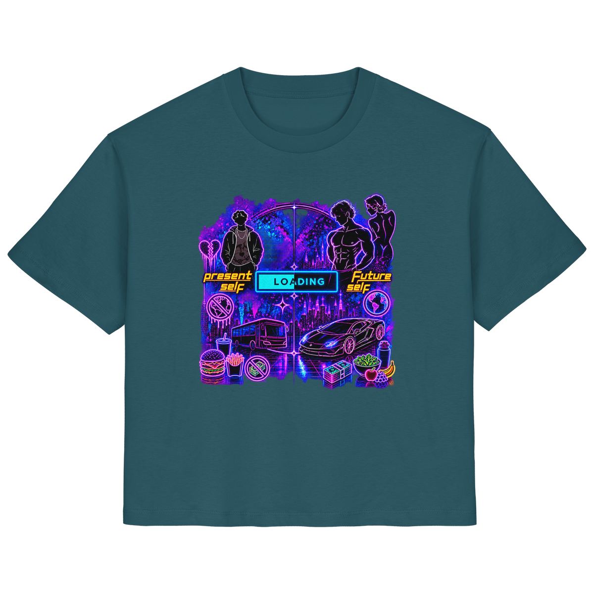 LOADiNG - Ladies Organic Shirt