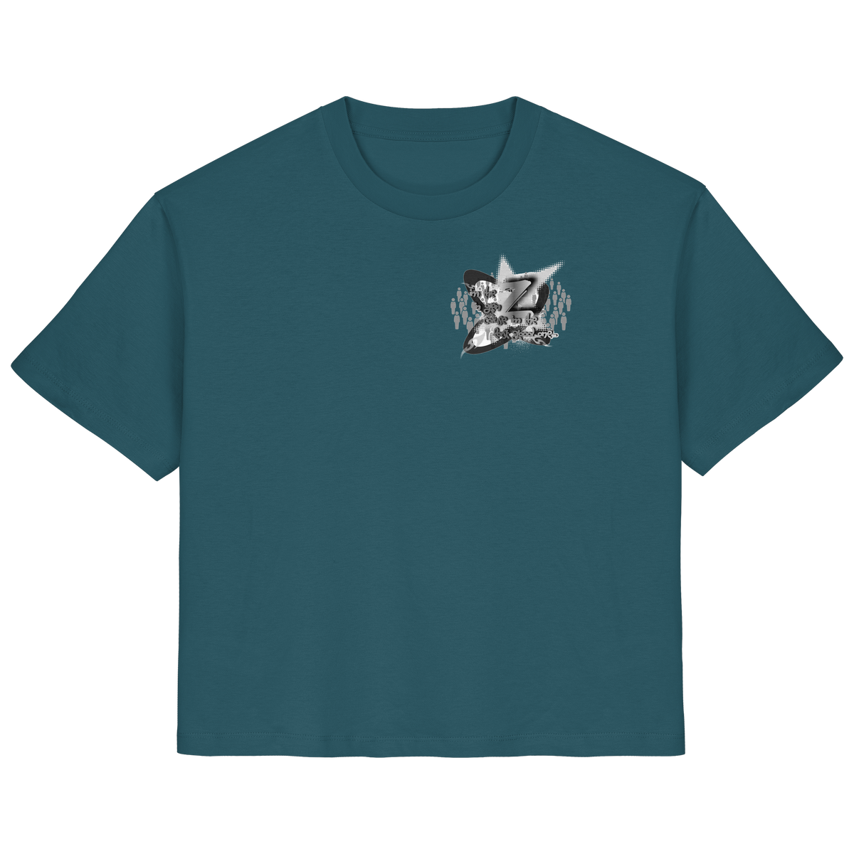 The Rebellion Z BASiCS - Ladies Organic Shirt