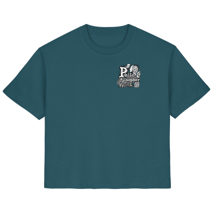 The Philosopher - Ladies Organic Shirt