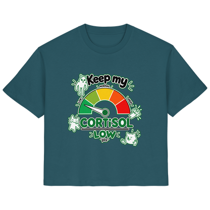 low CORTiSOL - Ladies Organic Shirt