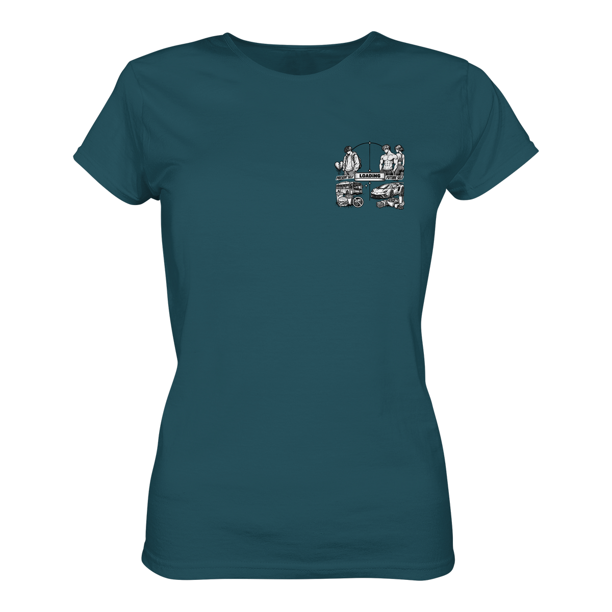 LOADiNG BASiCS - Ladies Organic Shirt