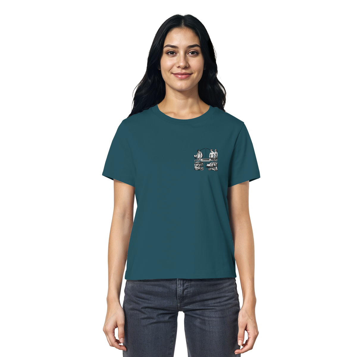LOADiNG BASiCS - Ladies Organic Shirt