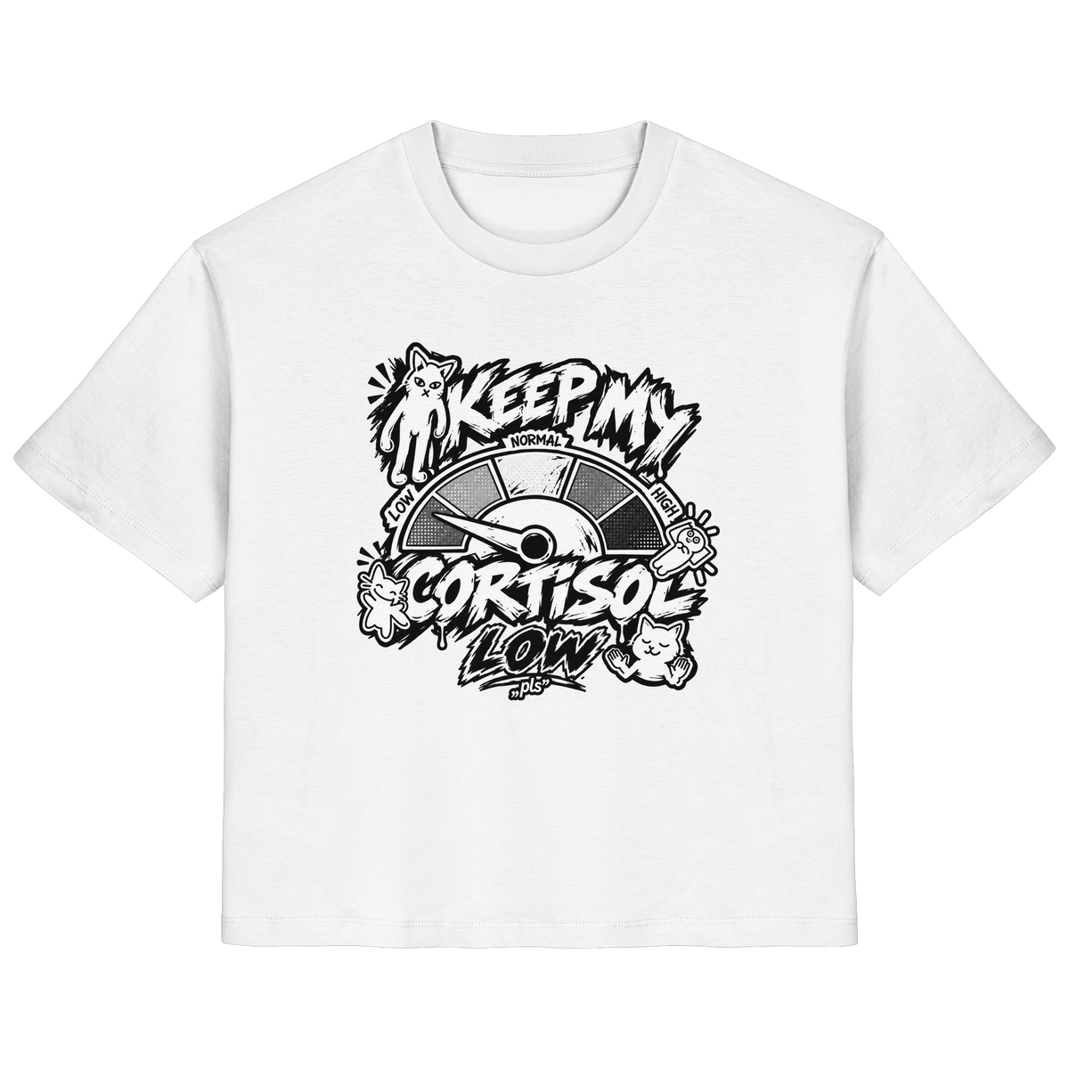 low CORTiSOL - Ladies Organic Shirt